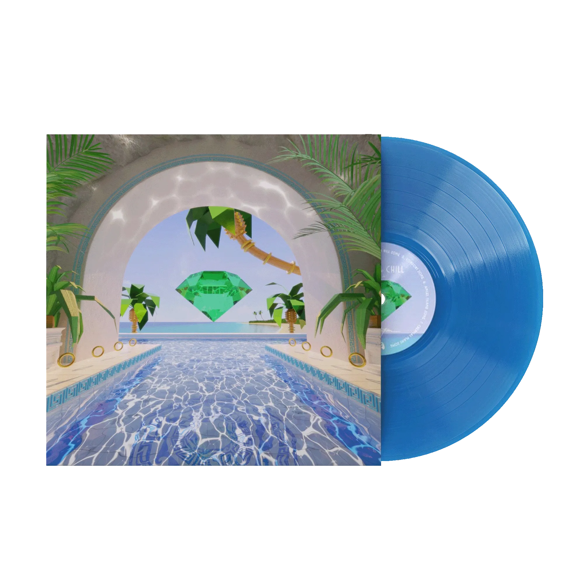 Sonic & Chill - Funk Fiction (1xLP Vinyl Record)