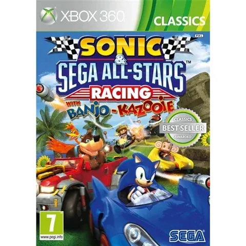 Sonic & Sega All-Stars Racing (Xbox)