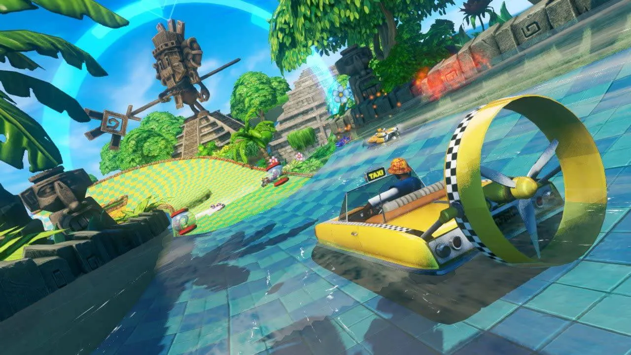 Sonic and All Stars Racing Transformed - PlayStation 3