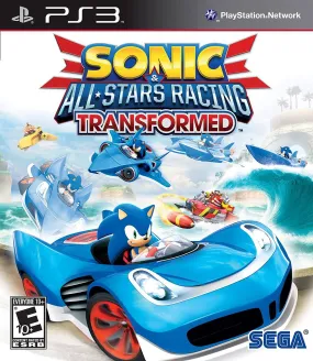 Sonic and All Stars Racing Transformed - PlayStation 3