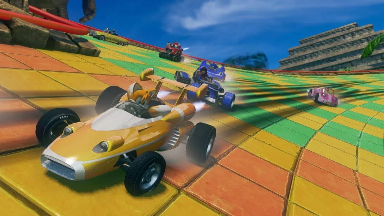 Sonic and All Stars Racing Transformed - PlayStation 3