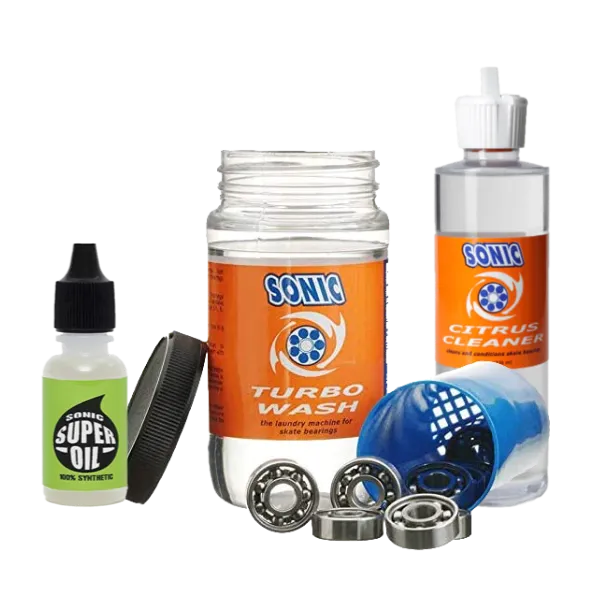 Sonic Bearing Cleaning Bundle