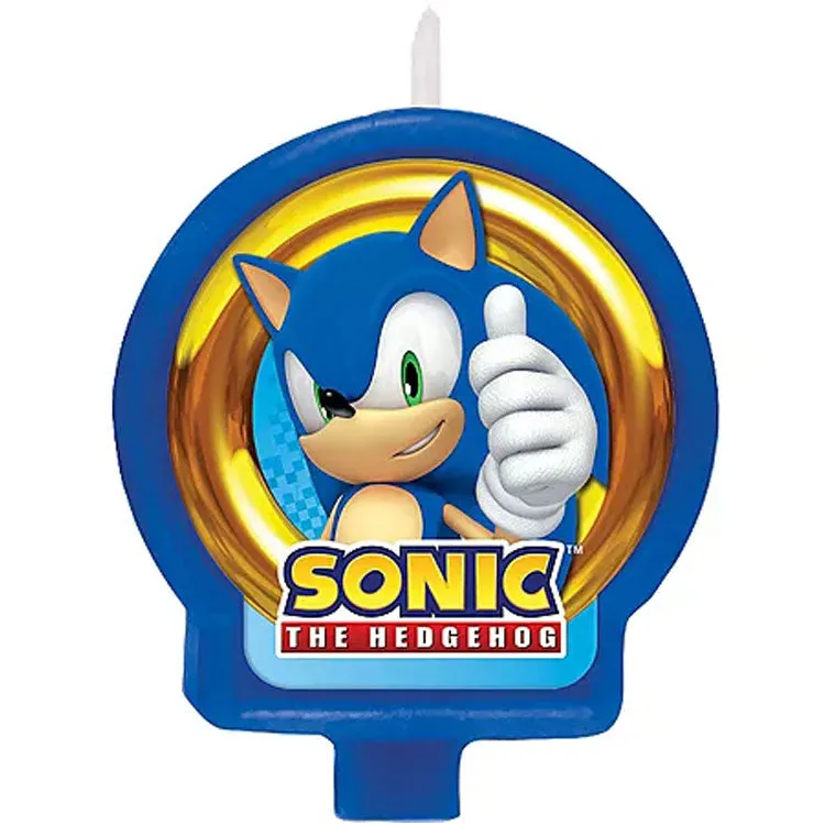 Sonic Birthday Candle | 1ct