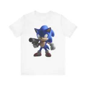 Sonic Blaster Sonic Action T Shirt