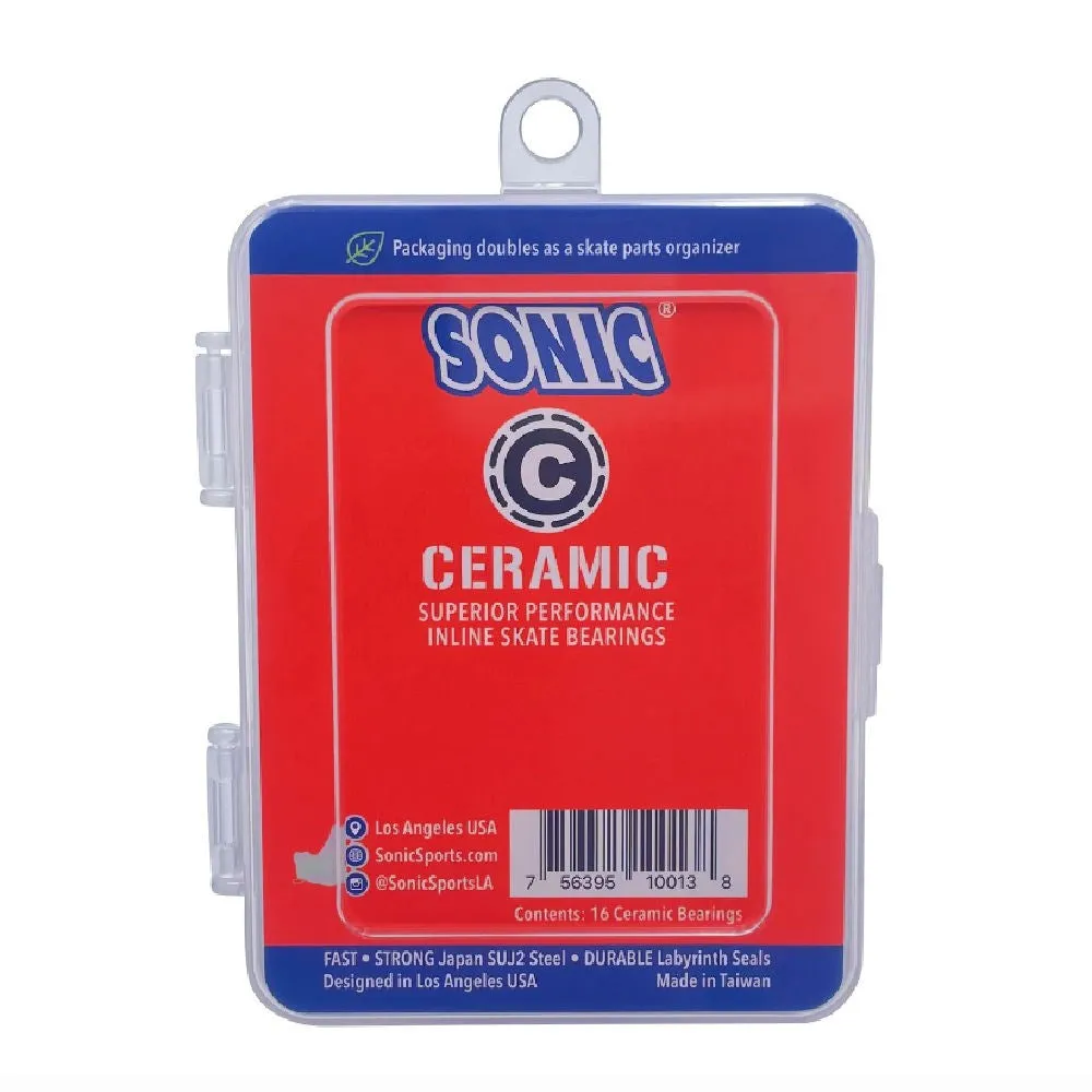 Sonic Ceramic Bearings 16pk