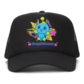 SONIC CHAO TRUCKER HAT (BLACK)