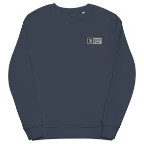 Sonic Club Unisex Organic Sweatshirt (Dark)