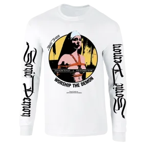 Sonic Demon - Nun Longsleeve - White