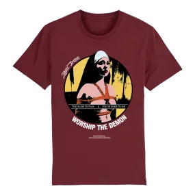 Sonic Demon - Nun T-Shirt - Maroon