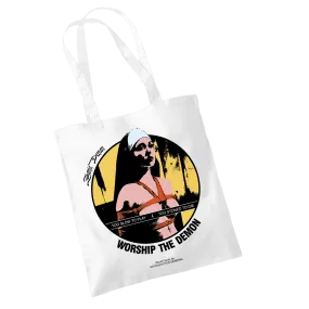 Sonic Demon - Nun Tote Bag - White