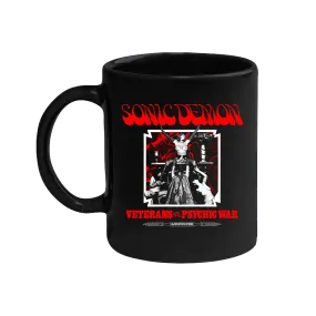 Sonic Demon - Psychic War Altar Mug - Black