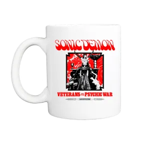 Sonic Demon - Psychic War Altar Mug - White