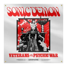 Sonic Demon - Psychic War Altar White Flag