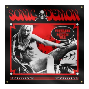 Sonic Demon - Psychic War Chopper Girl Black Flag