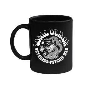 Sonic Demon - Psychic War Dragon Mug - Black