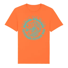 Sonic Demon - Psychic War Dragon T-Shirt - Orange