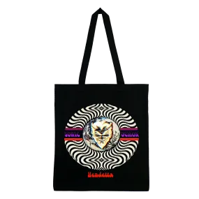 Sonic Demon - Vendetta Album Cover Tote Bag - Black