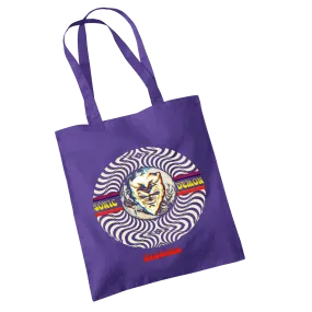 Sonic Demon - Vendetta Album Cover Tote Bag - Purple