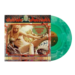 Sonic Demon - Veterans of Psychic War Vinyl LP - Green Smoke