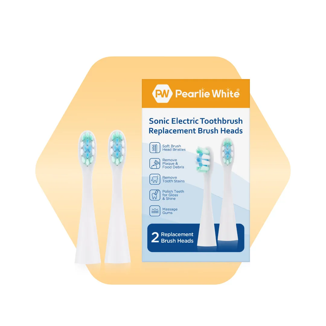 Sonic Electric Toothbrush Replacement Brush Heads 2s