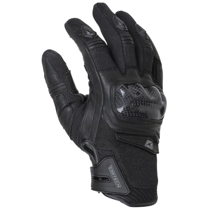 Sonic Flo Gloves - Black - Leather