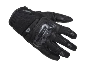 Sonic Flo Gloves - Black - Leather