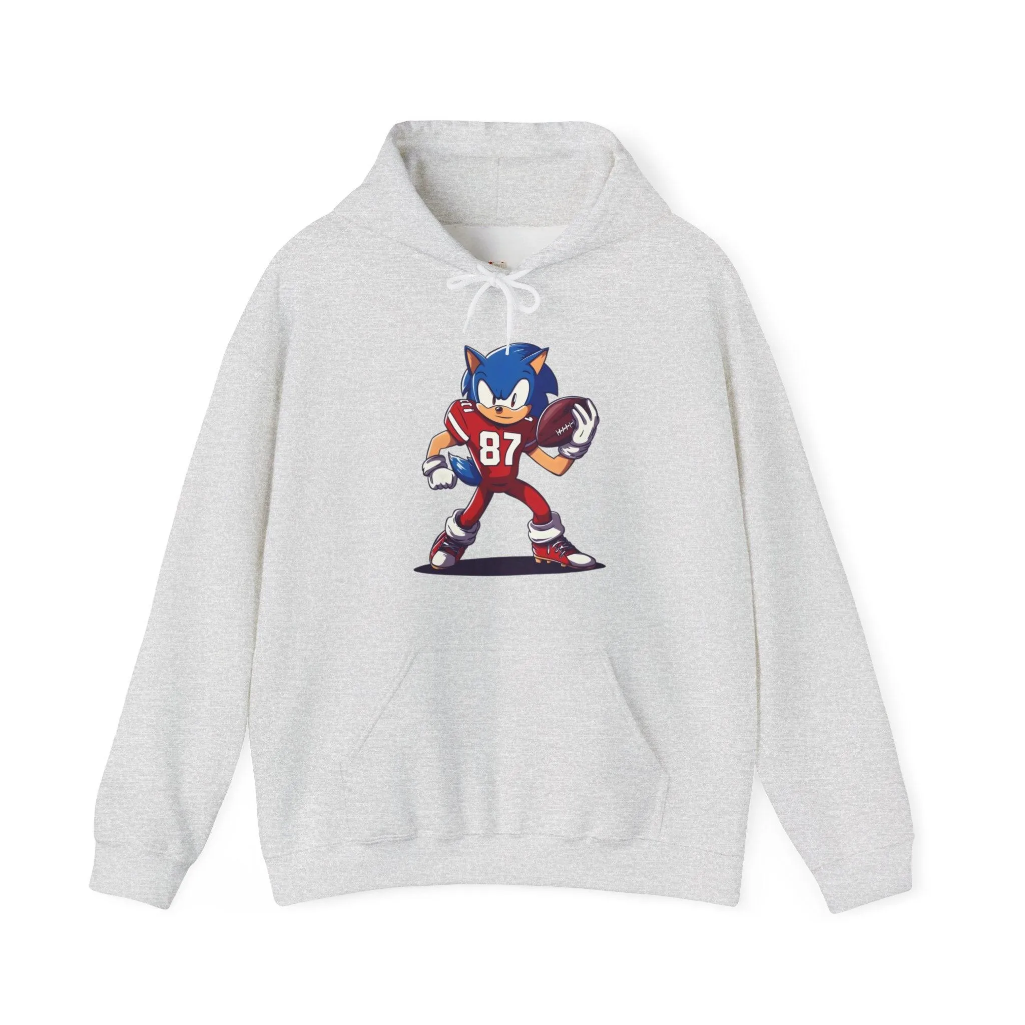 Sonic Football Hoodie