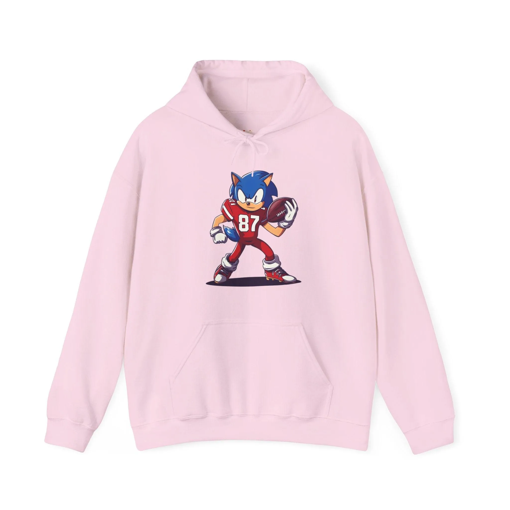 Sonic Football Hoodie