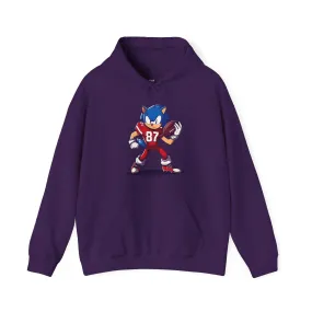 Sonic Football Hoodie