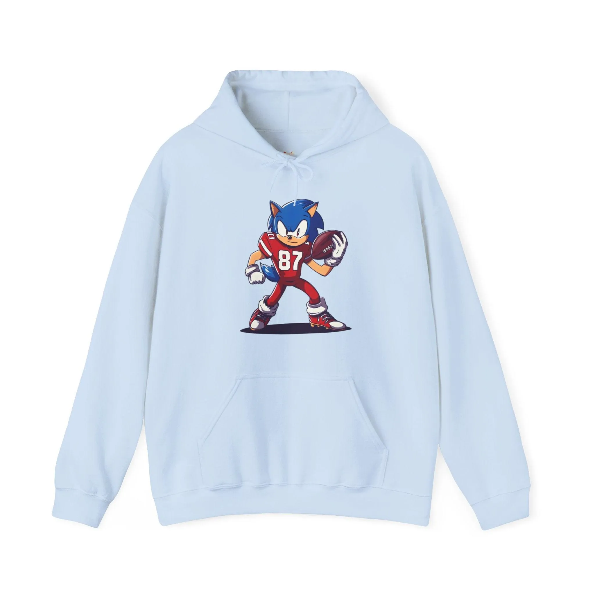 Sonic Football Hoodie