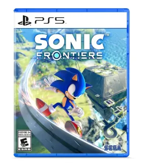 Sonic Frontiers Playstation 5 PS5