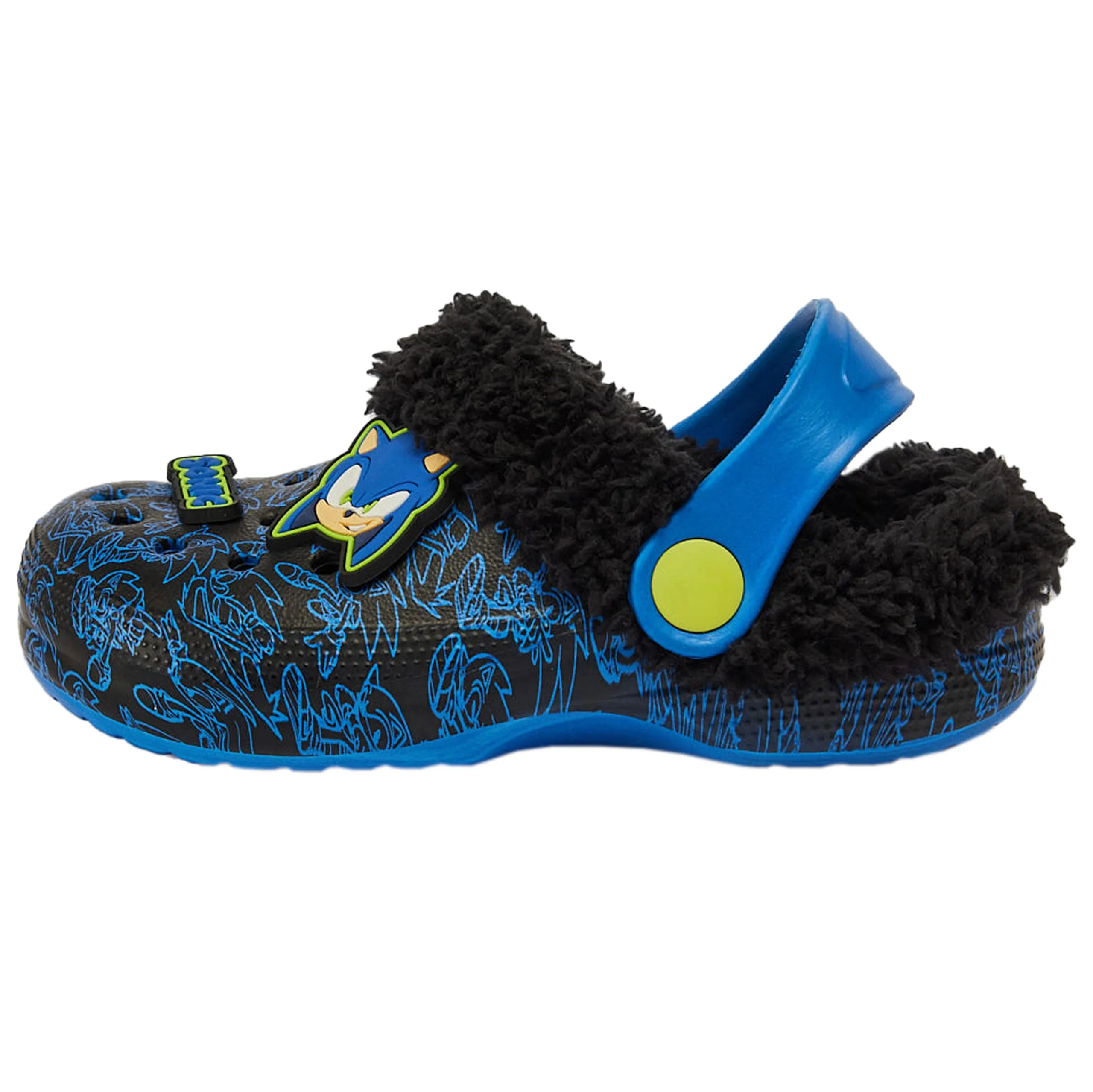 Sonic Fur Clogs