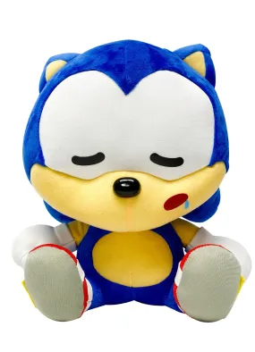 Sonic Hedgehog - SD Sonic The Hedgehog Sleep Sitting Plush 12"H