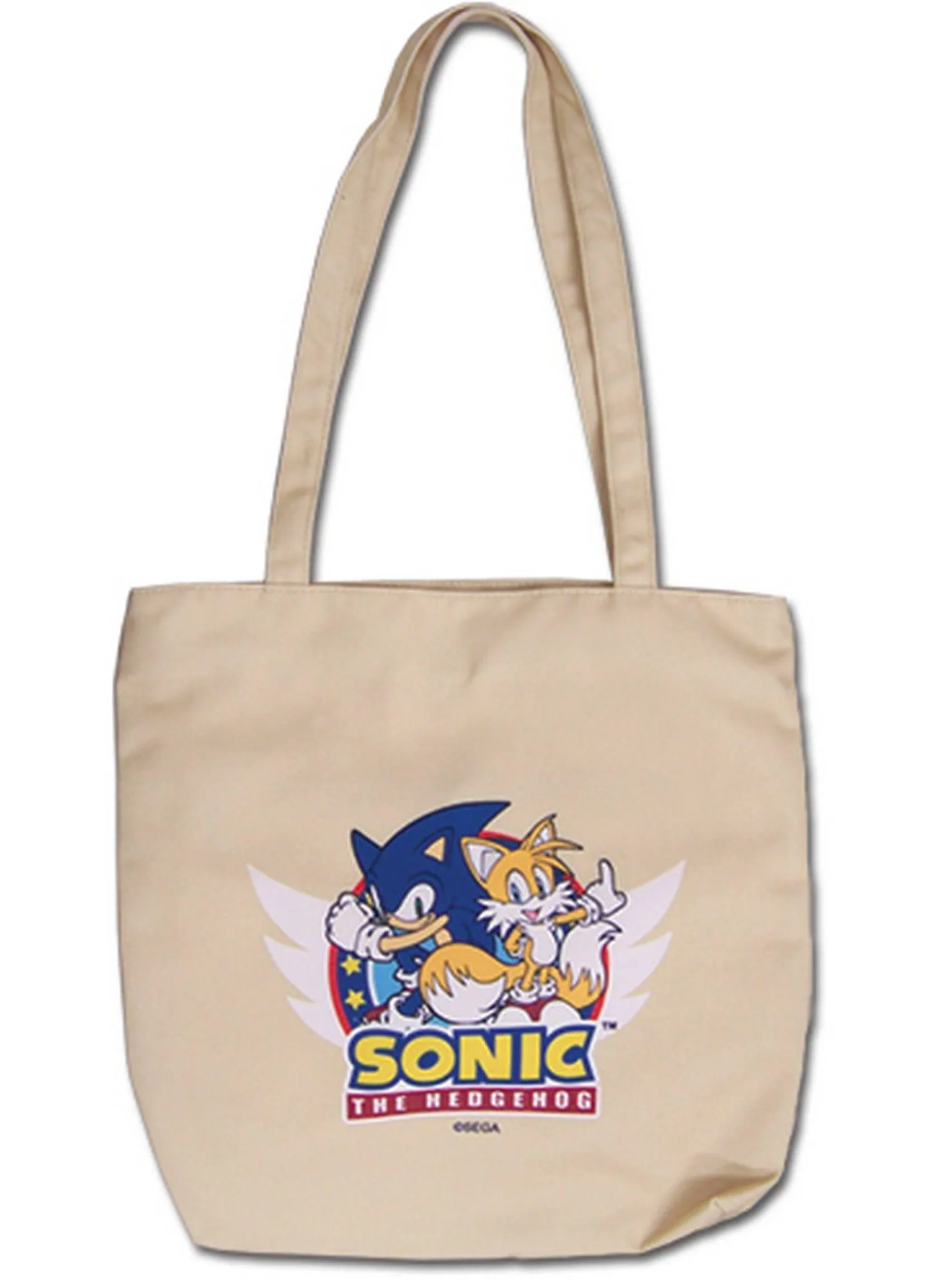 Sonic Hedgehog - Sonic The Hedgehog & Miles "Tails" Prower Tote Bag