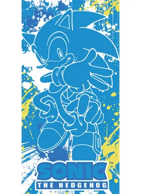 Sonic Hedgehog - Spray Towel