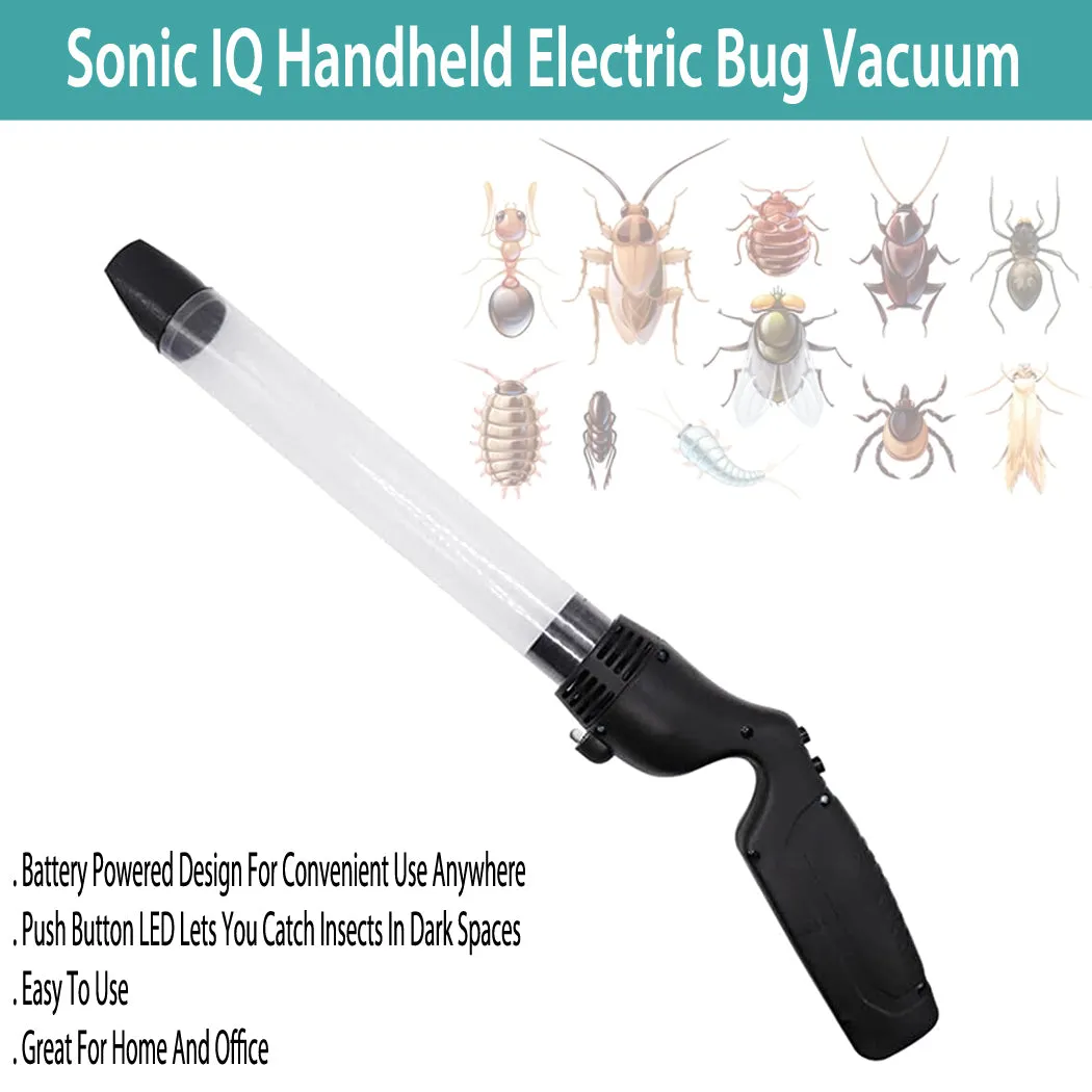 Sonic IQ Handheld Electric Bug Vacuum