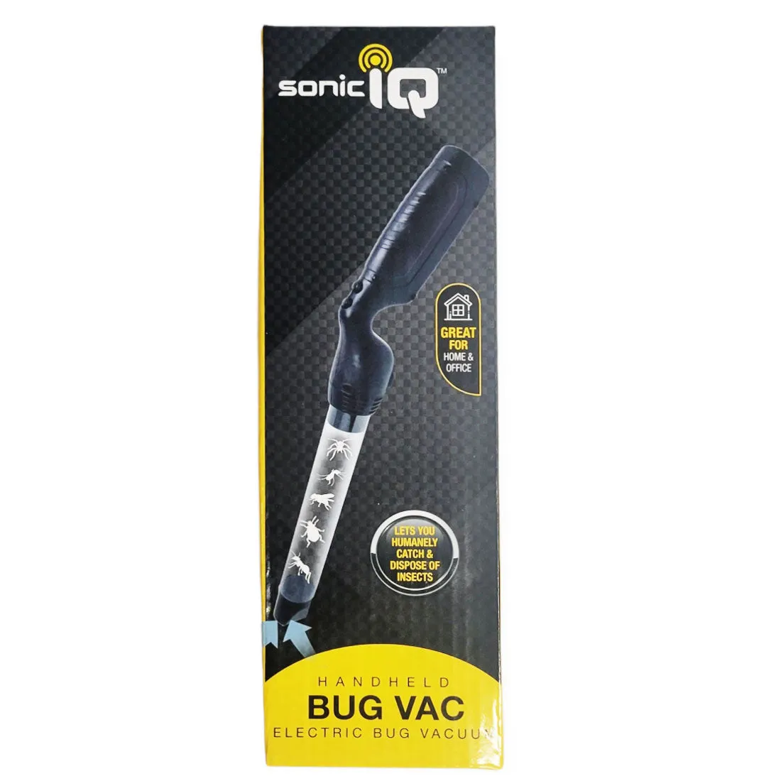 Sonic IQ Handheld Electric Bug Vacuum