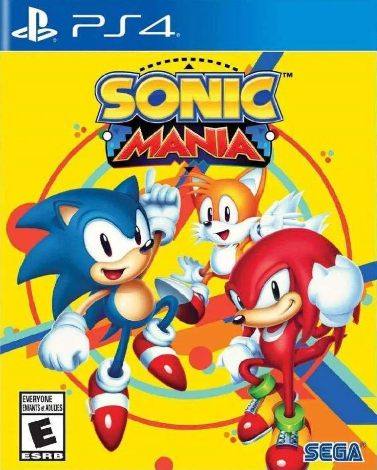 Sonic Mania (PS4)