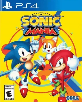 Sonic Mania (PS4)