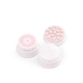 Sonic Mini Facial Cleanser Replacement Brush Heads - Pack of 3