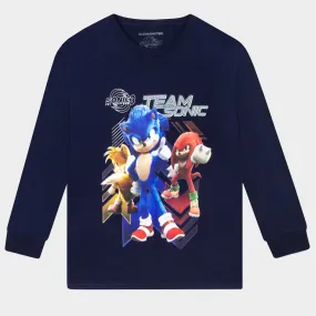 Sonic Movie 3 Long Sleeve Top