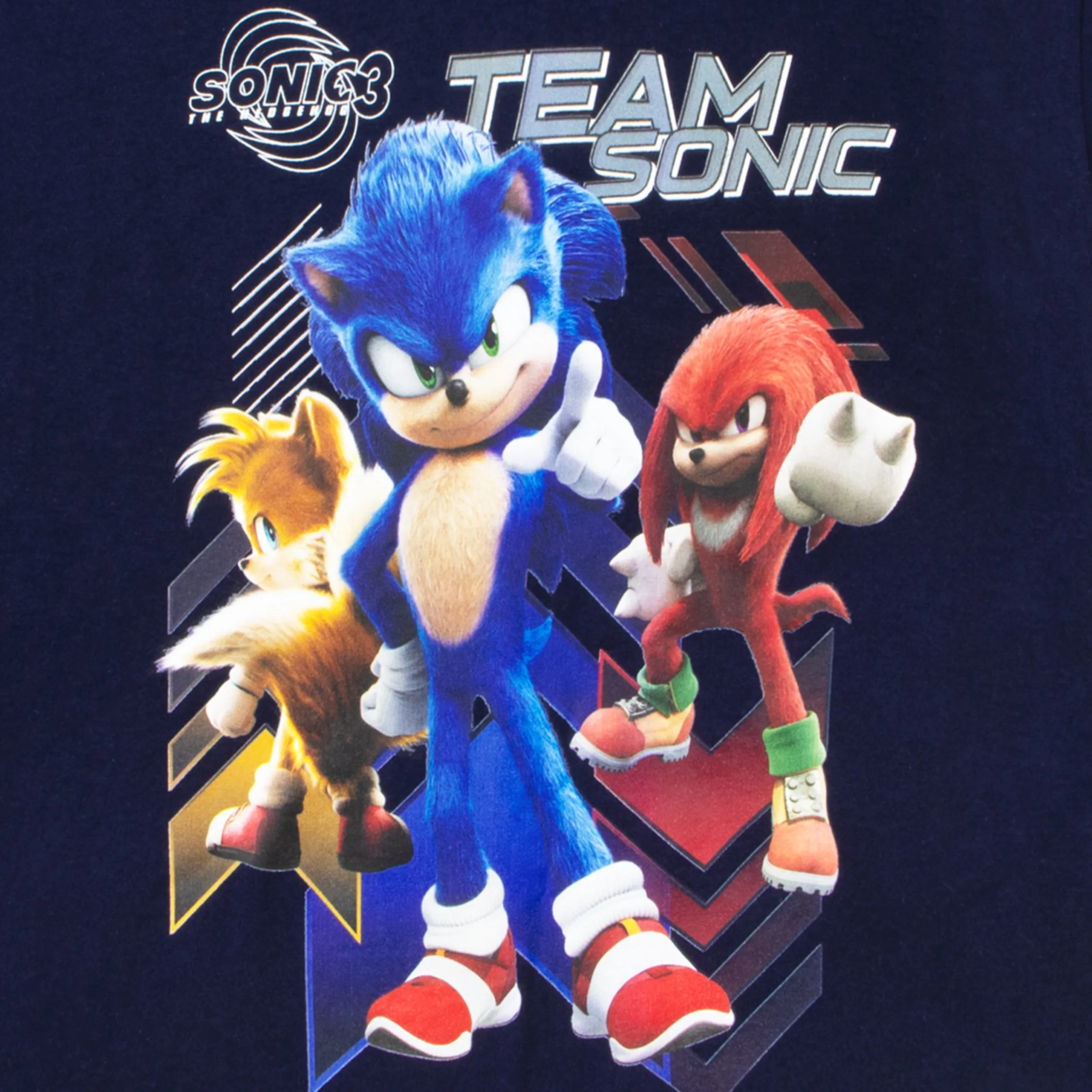 Sonic Movie 3 Long Sleeve Top