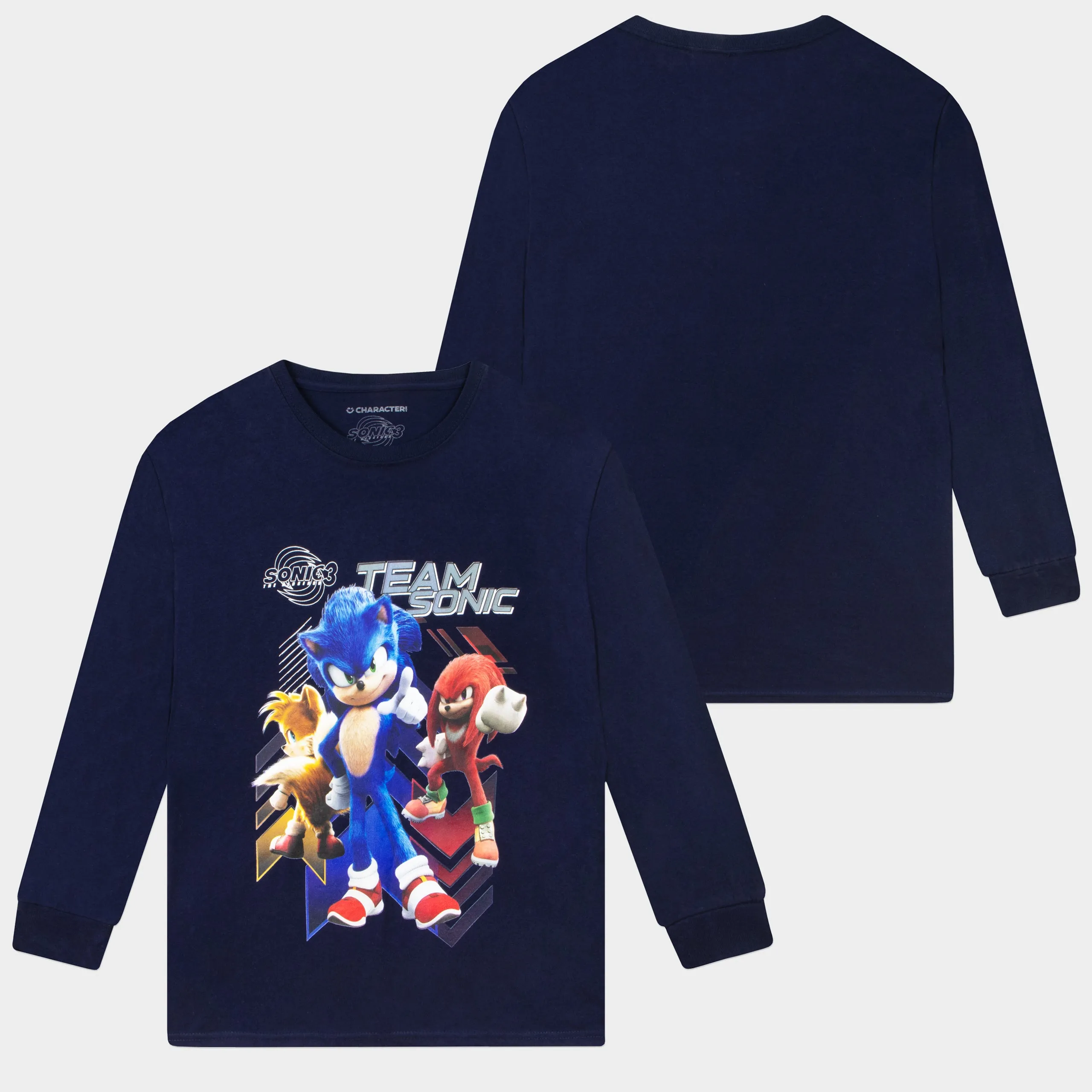 Sonic Movie 3 Long Sleeve Top