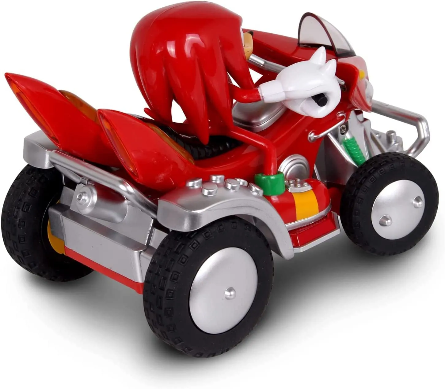 Sonic NKOK Knuckles ATV R/C (with Lights), For Ages 6 and up, Allows Children to Pretend to Drive and Have Fun at the Same Time!