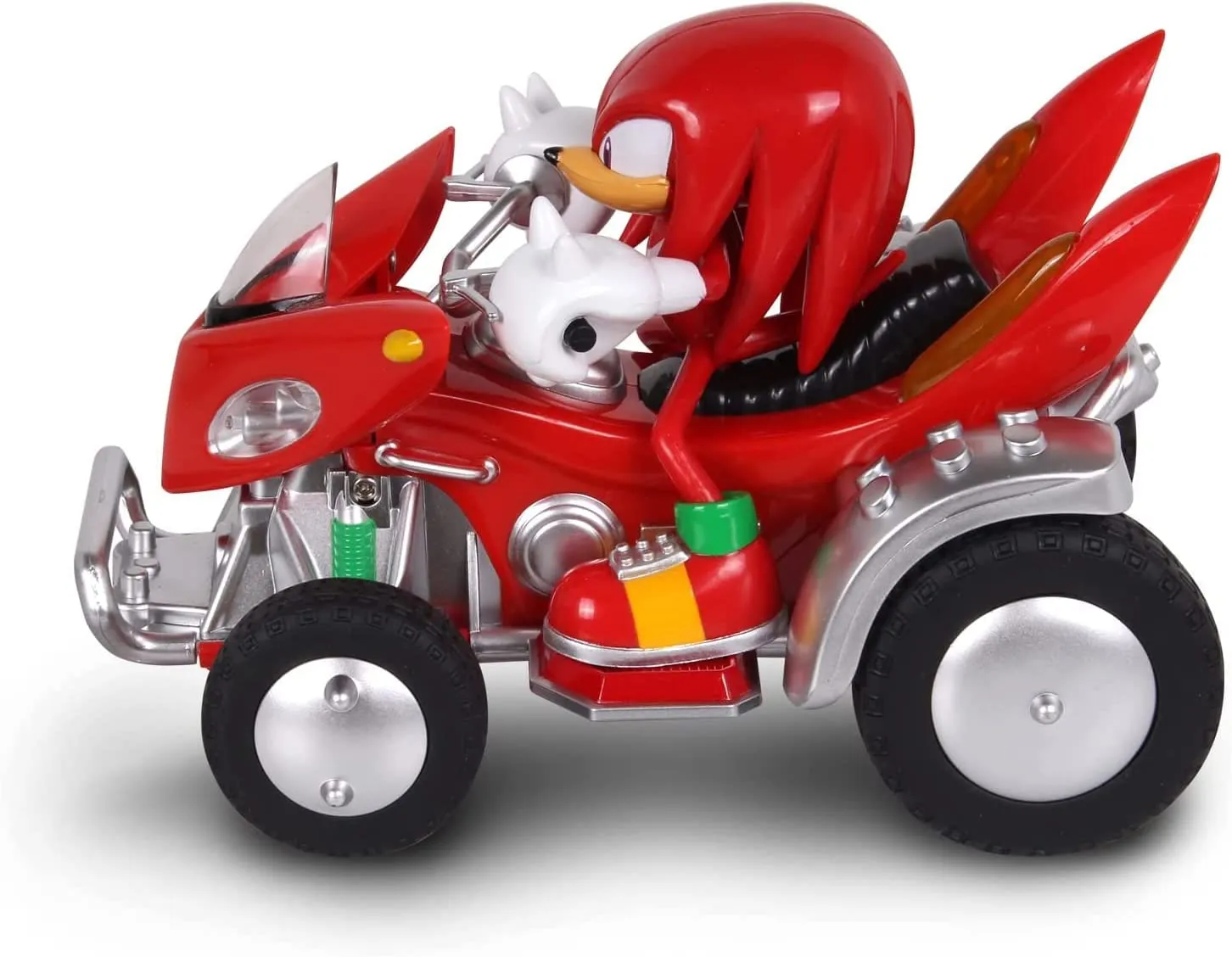 Sonic NKOK Knuckles ATV R/C (with Lights), For Ages 6 and up, Allows Children to Pretend to Drive and Have Fun at the Same Time!