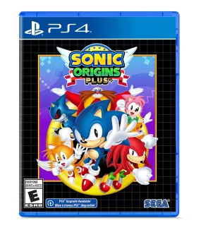 Sonic Origins Plus PS4