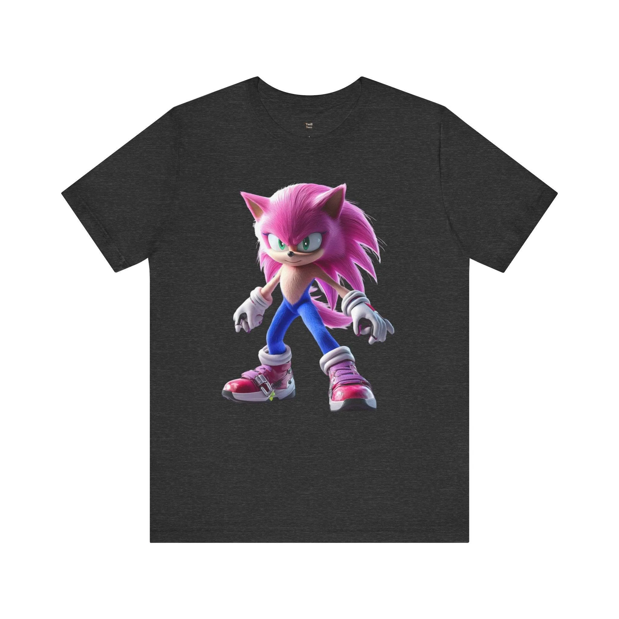 Sonic Pink Speed Queen T Shirt