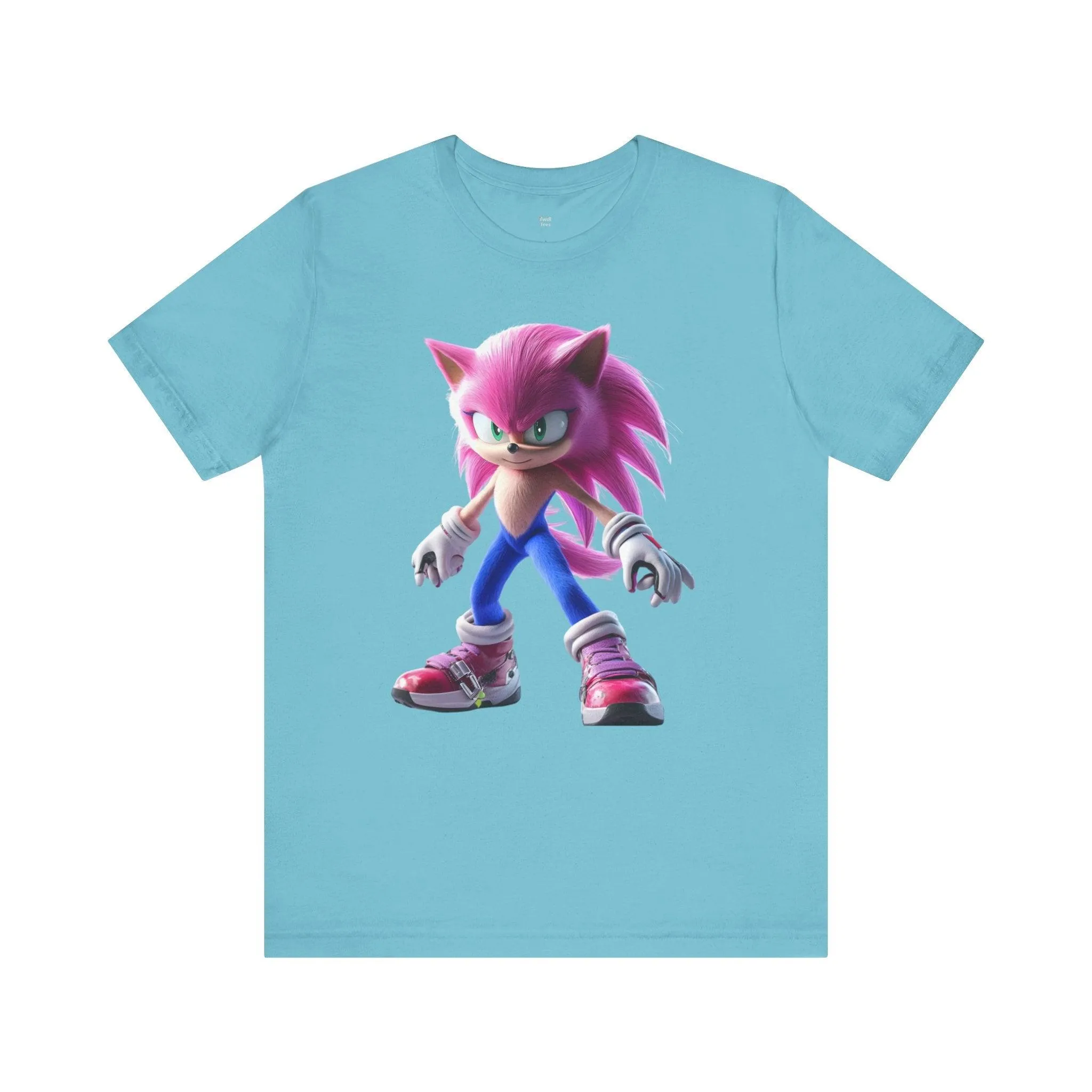 Sonic Pink Speed Queen T Shirt