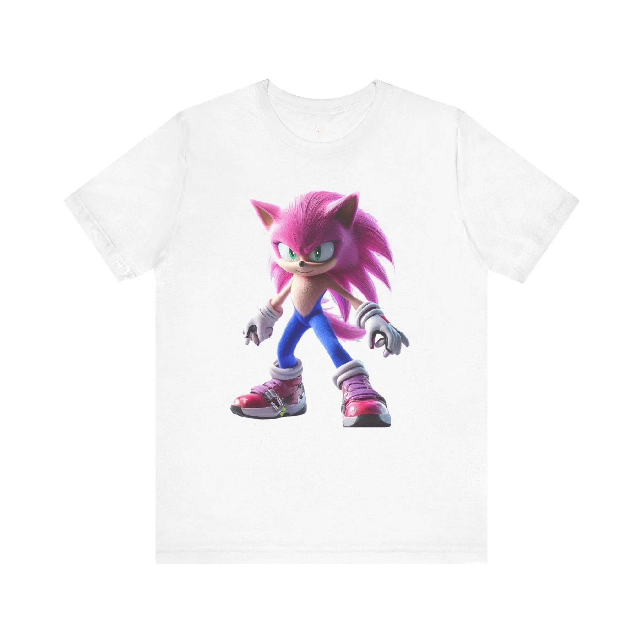 Sonic Pink Speed Queen T Shirt