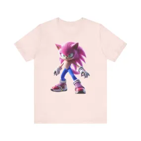 Sonic Pink Speed Queen T Shirt